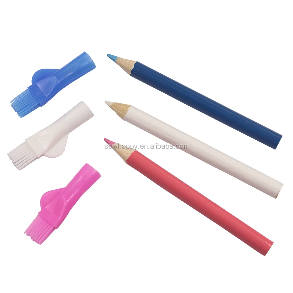 D&D 3 Colors Dressmaker Tailor's Chalk Garment Fabric Craft Sewing Chalk  Pencils Temporary Marking Sewing Accessories