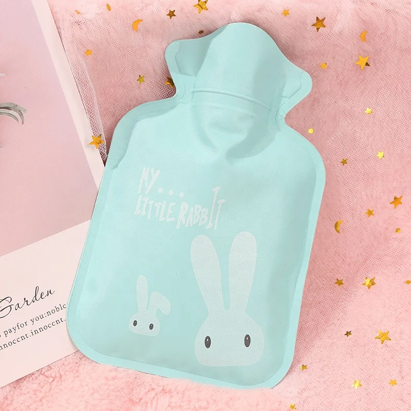 
Customized High Quality PVC 17*11 Mini Cute Cartoon Animal Cover Hot Water Bag/ Bottle 
