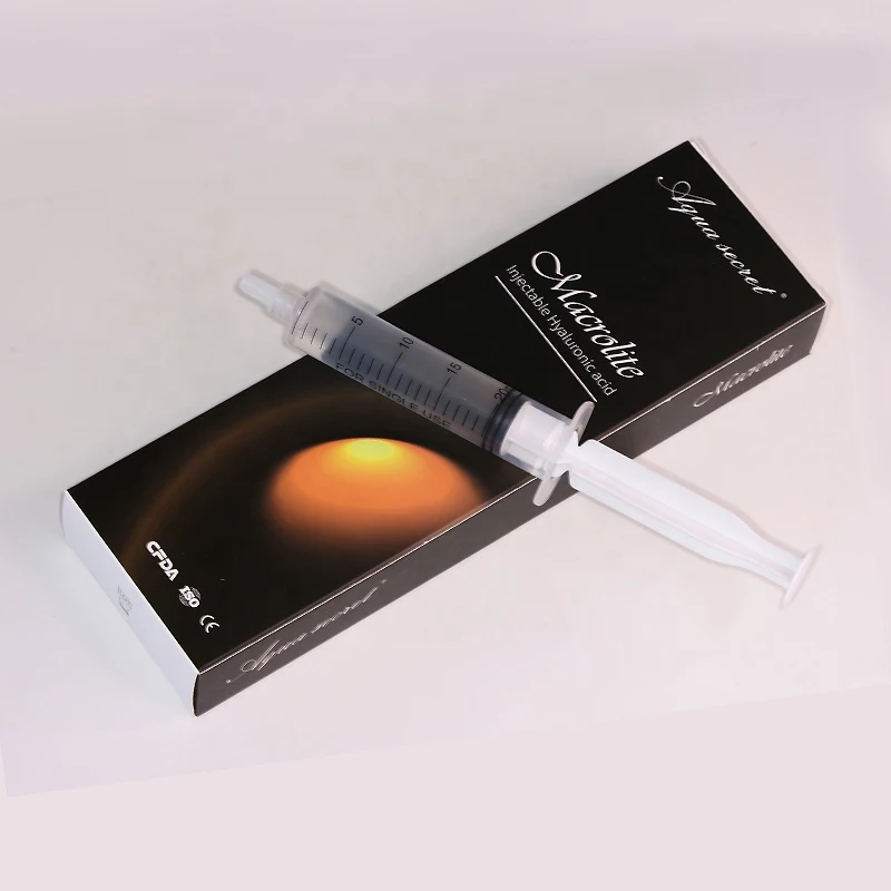 

Macrolite 10ml 20ml Hyaluronic acid injection breast injection india