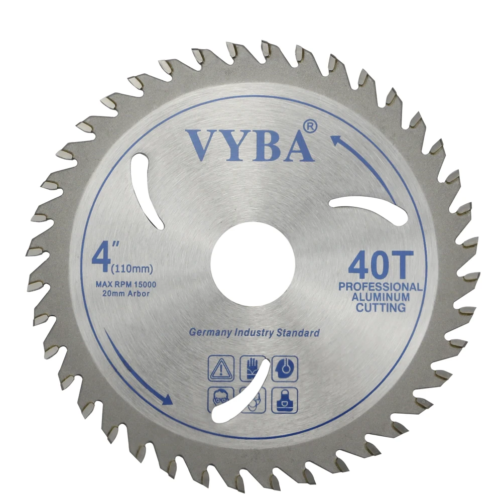 Professional 110mm40t Tct Circular Saw Blade Factory For Cutting
