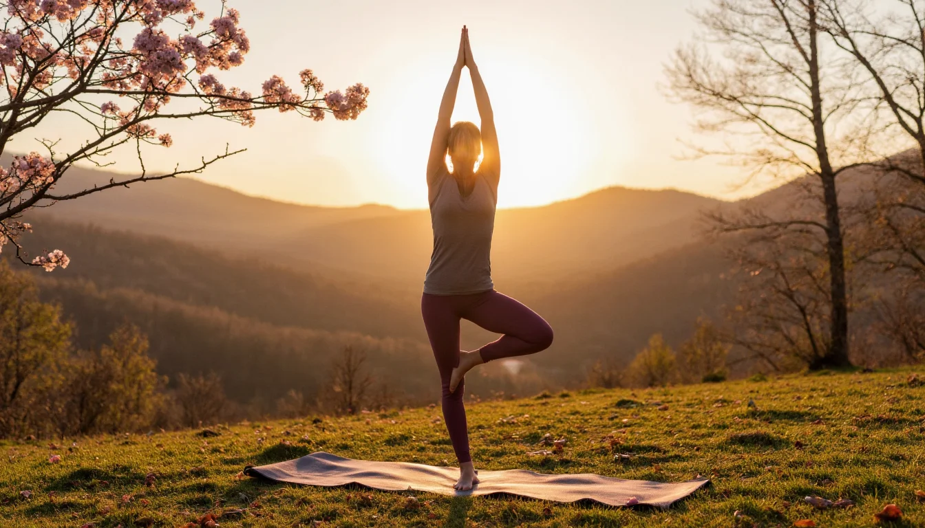 Spring Yoga Pic How to Start Outdoor Yoga in 2026: The Mindful Mobility Method for Spring