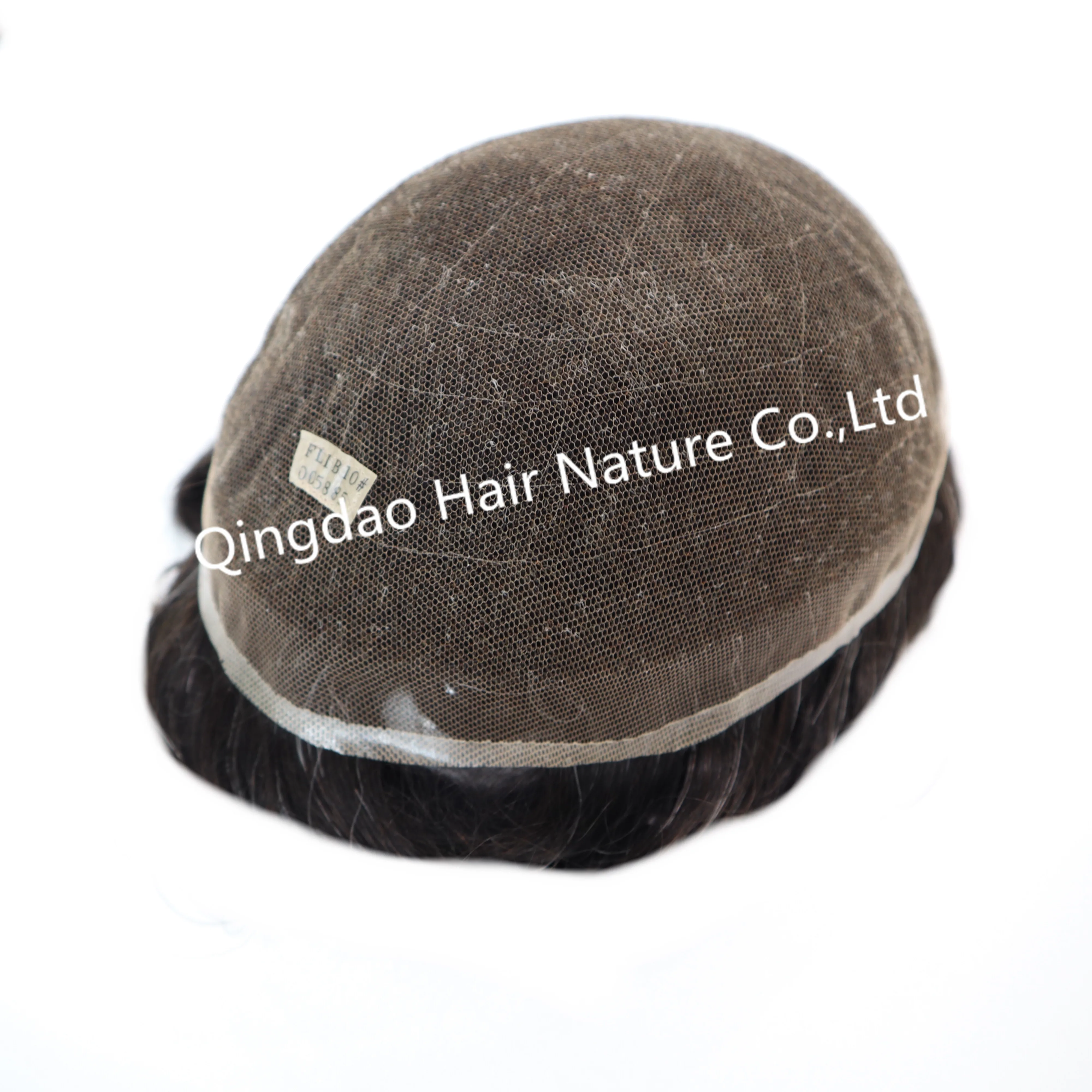 French Lace Wig Human Hair Toupee Indian Full Lace Human Hair Wig