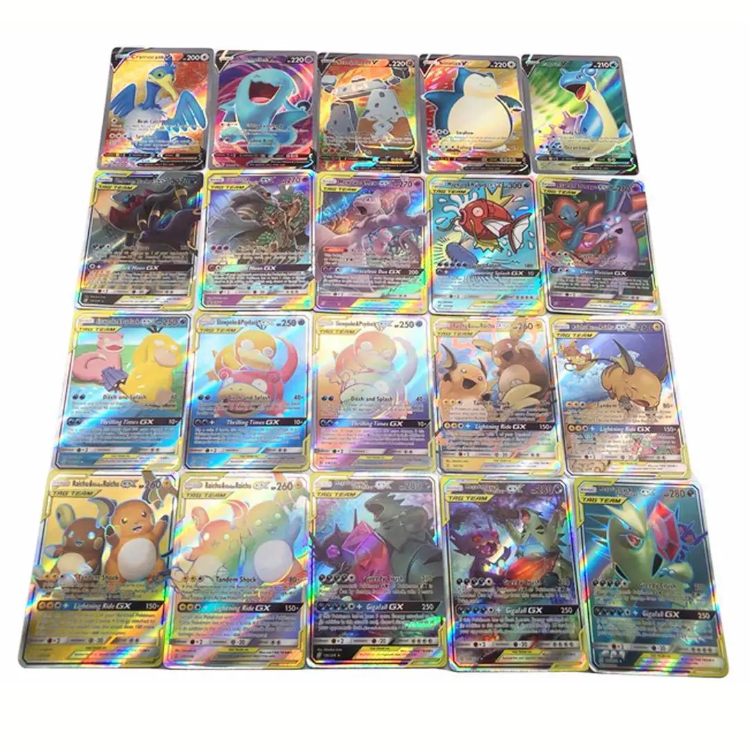 

Wholesale Cheap Pokemon Trading Cards booster box Good Quality 324Pcs/box SUN & Moon Playing carte Pokemon GX Cards, Picture