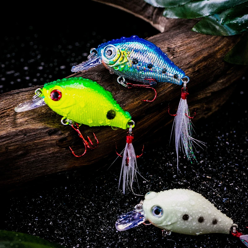 

China Wholesale 15G Deep Dive Hard Best Crank Baits Fishing Lures Set
