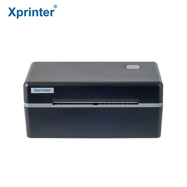 

The new model 4-inch desktop thermal label printer supports wireless Blue-tooth connection