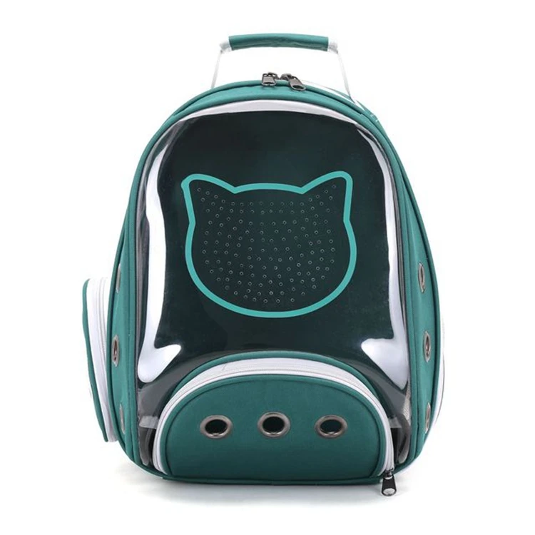 

Wholesale Breathable over the shoulder Carrier pet Backpack for travel