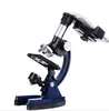 Popular science children microscope series explorer 1200X primary and secondary school students show birthday gift gift set