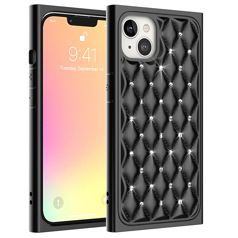 

New glitter phone case For iPhone 13 case for iPhone case Anti-shock flash mobile Phone bags for iPhone 7 8 plus 12 PRO, As pictures shows