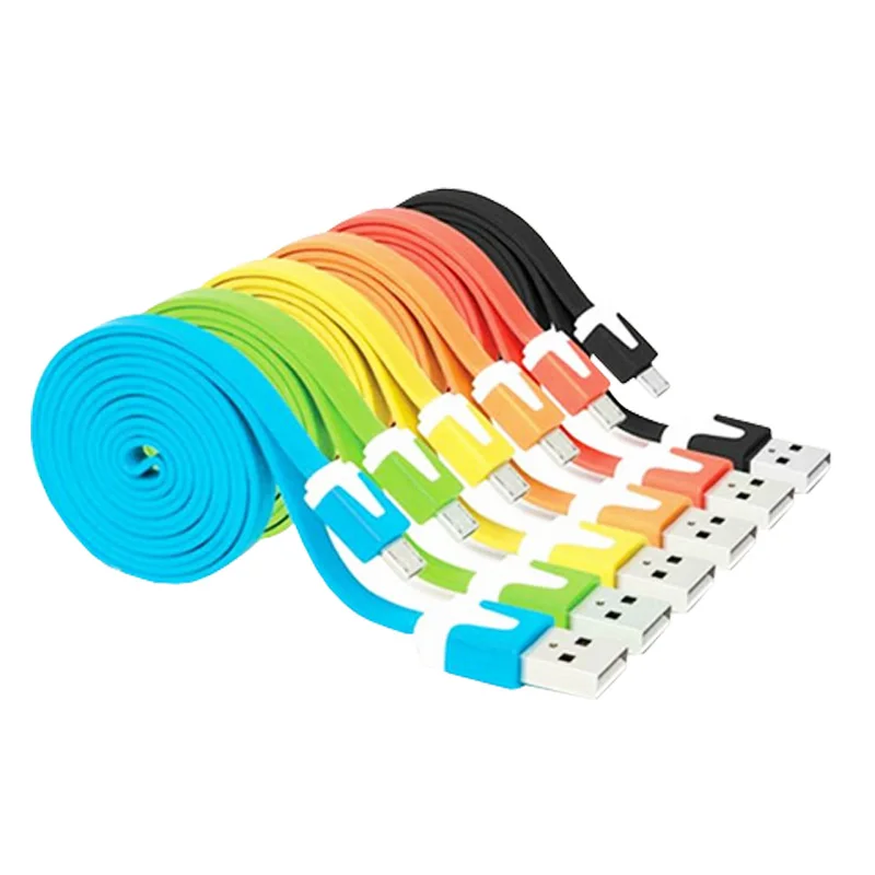 

Shenzhen Factory USB Charging Cable Cell Phone Accessories Micro USB Cable, Black, white, red, blue