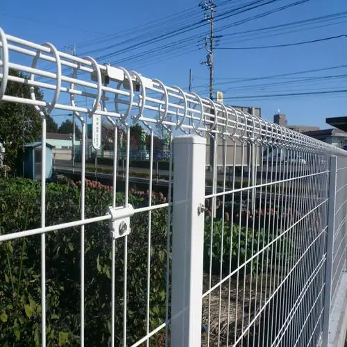 latest company news about Easily Assembled BRC Fence Panel Welded Wire Fence Welded Mesh Safety Fencing  3