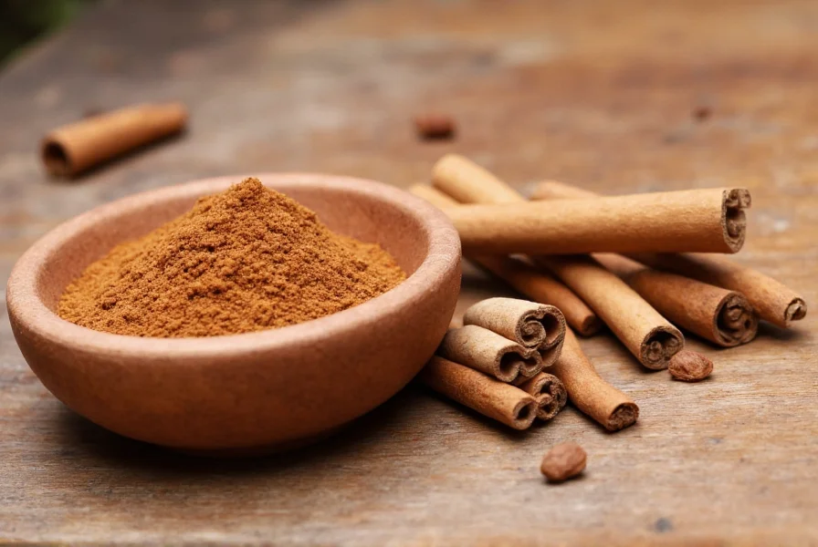 Cinnamon storage jars