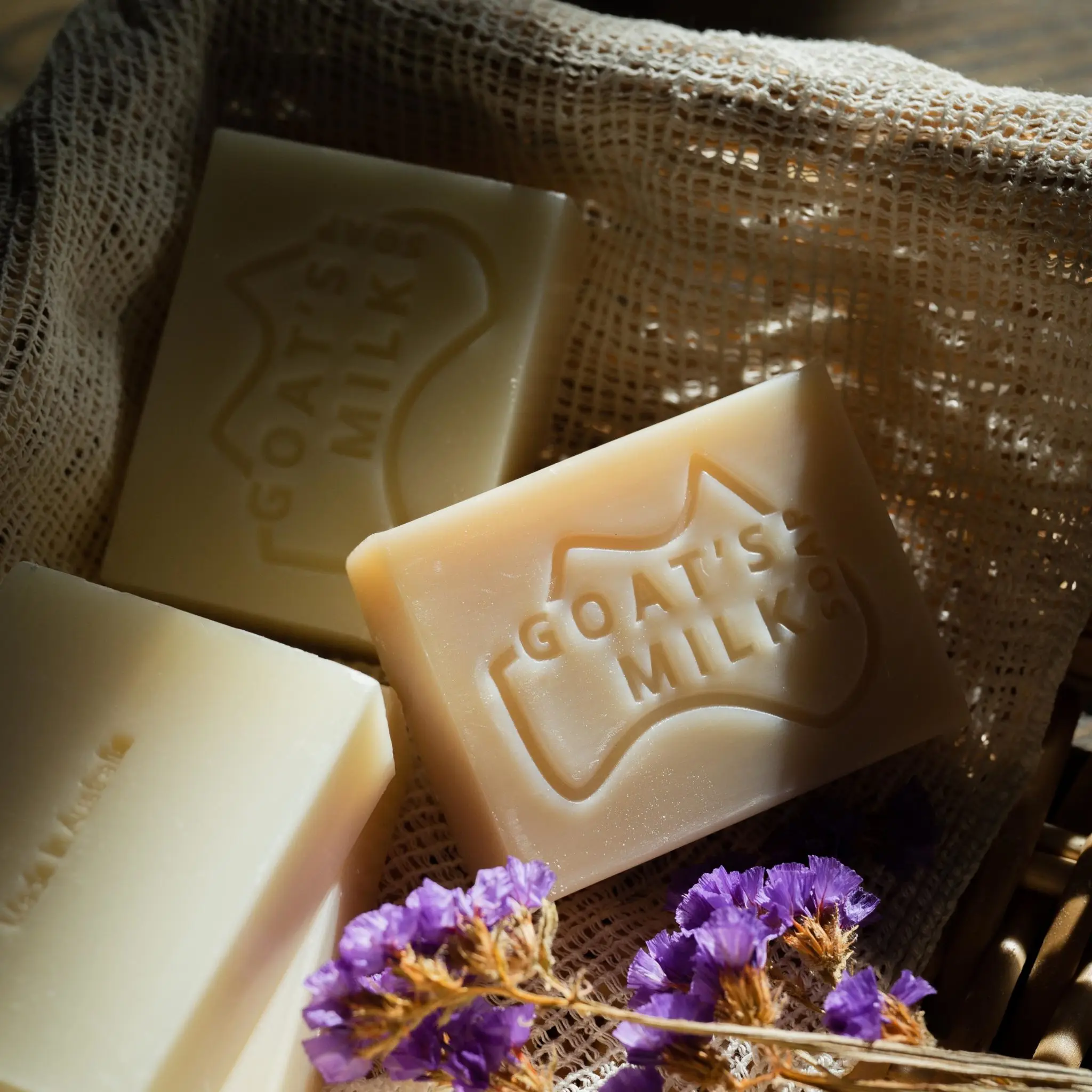 
NativeBliss Goats Milk Soap - Kids Care 100g with Organic Shea Butter - for Baby - Made in Australia - NB14 