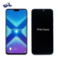 

original mobile phone Touch Screen Lcd For Honor 8x Lcd + Frame