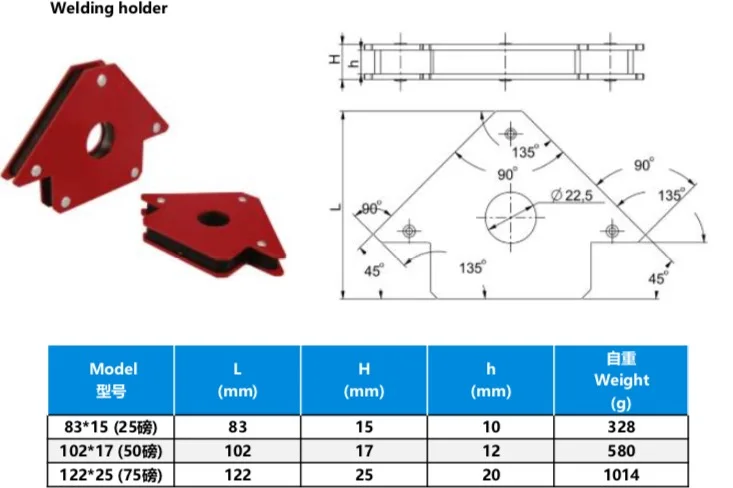 Магнитный чертеж. Размеры магнита для сварки. Сварочный уголок магнитный Размеры. Чертеж магнитного уголка. Сварочный магнит Размеры.