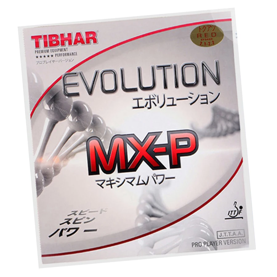 

Tibhar EVOLUTION MX-P Table Tennis Rubber Fast Attack Loop Table Tennis Rubber ITTF Approved