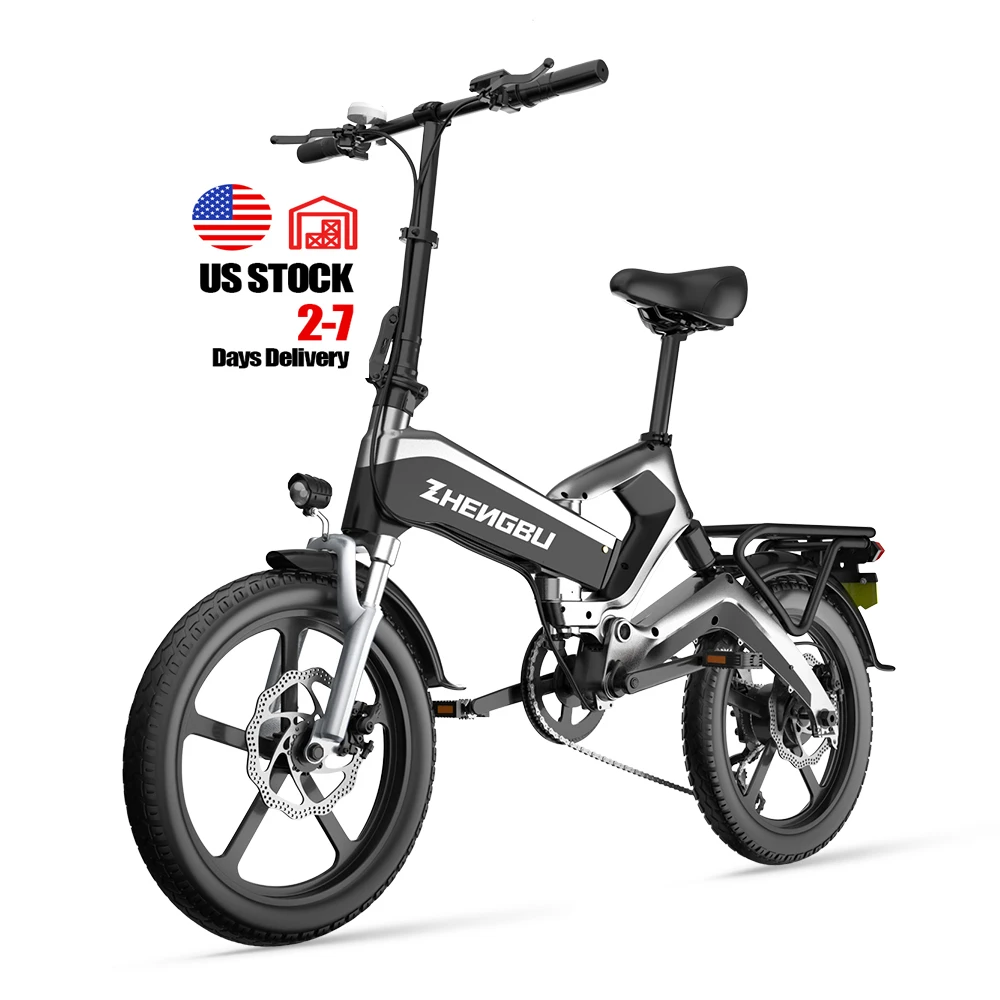 

New Design 20inch zhengbu K6 electric bike 400W motor Magnesium alloy Lightweight Graphene Li-ion battery folding Adults ebike