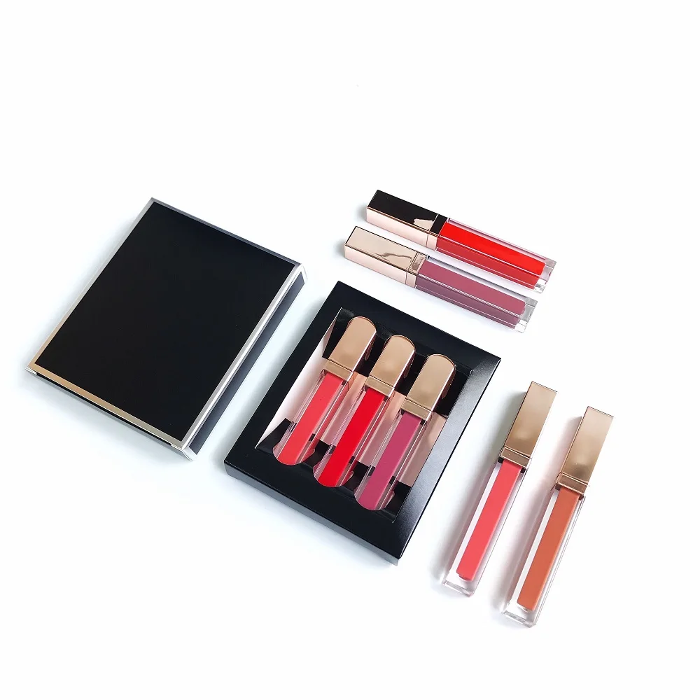 
Longlasting Custom Box In Stock Lipgloss Gift Set 
