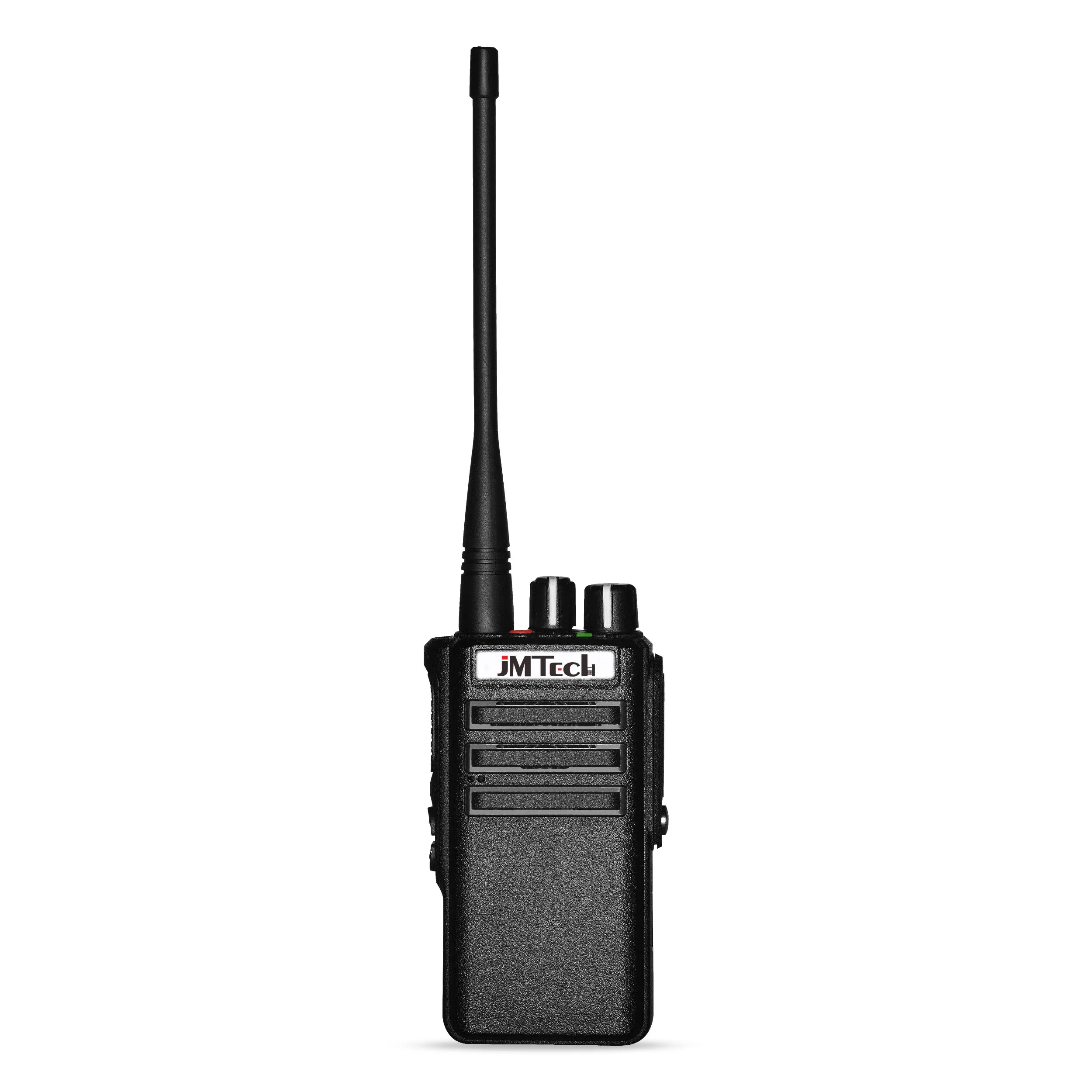 

New cheap two way radio 5W UHF mobile Free License CTCSS/DCS business Military Walkie Talkie with fm radio JM-528 waki taki, Black