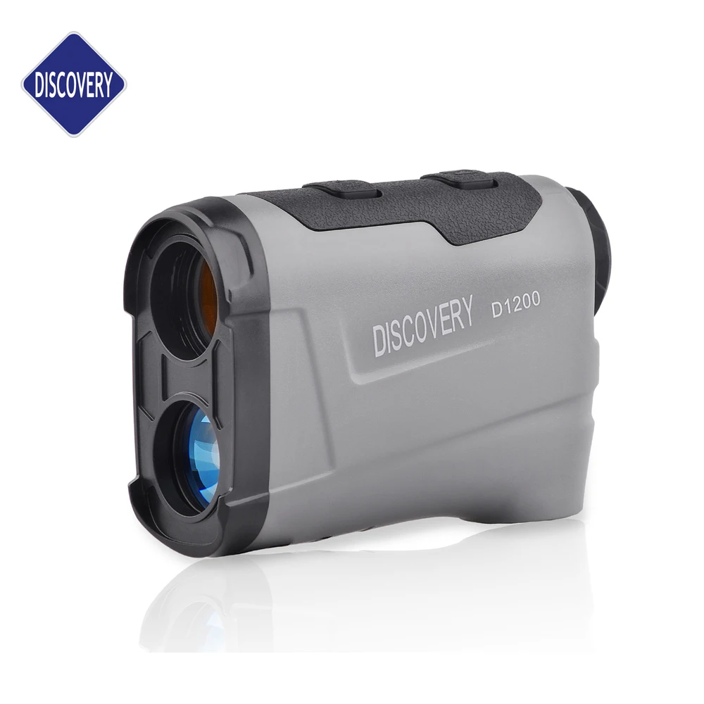 

2020 Discovery Optics New Range Finder Set Distance 1200M With Laser , Magnification 8X, Grey