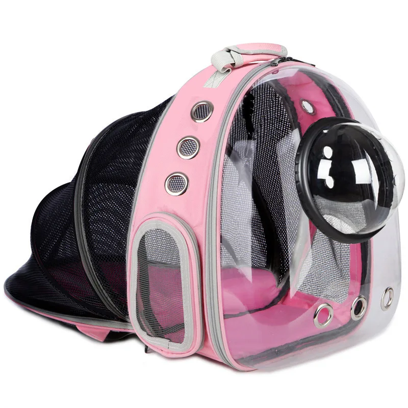 

Bubble Backpack Cats and Puppies Transparent Waterproof Cat carrier Travelling Backpack