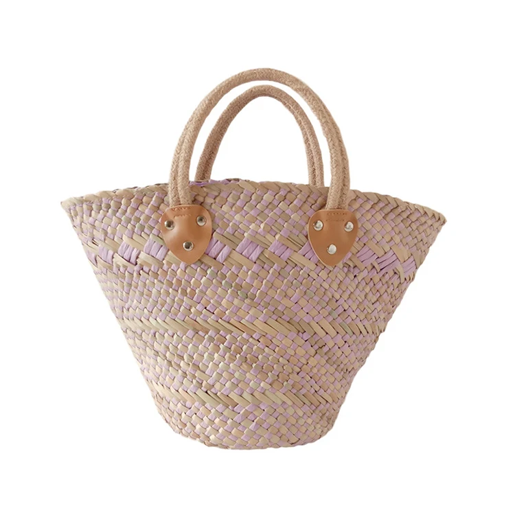 

The New Braided Straw Bag Contracted Retro Manual Water Grass Braided Handmade Bag