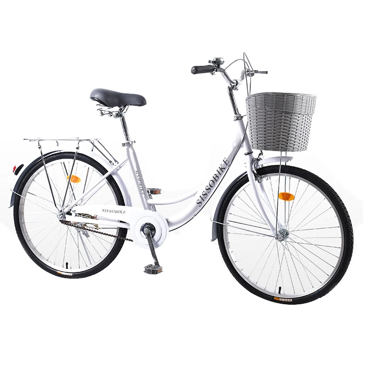 

wholesale single speed city bike/hot sale bicycle 24 inch city bike for man and women/city bike in europe for sale, Black yellow white