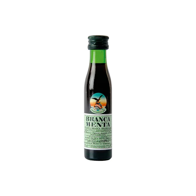
Italian Bitter Mint Liqueur 2cl 28% Brancamenta 