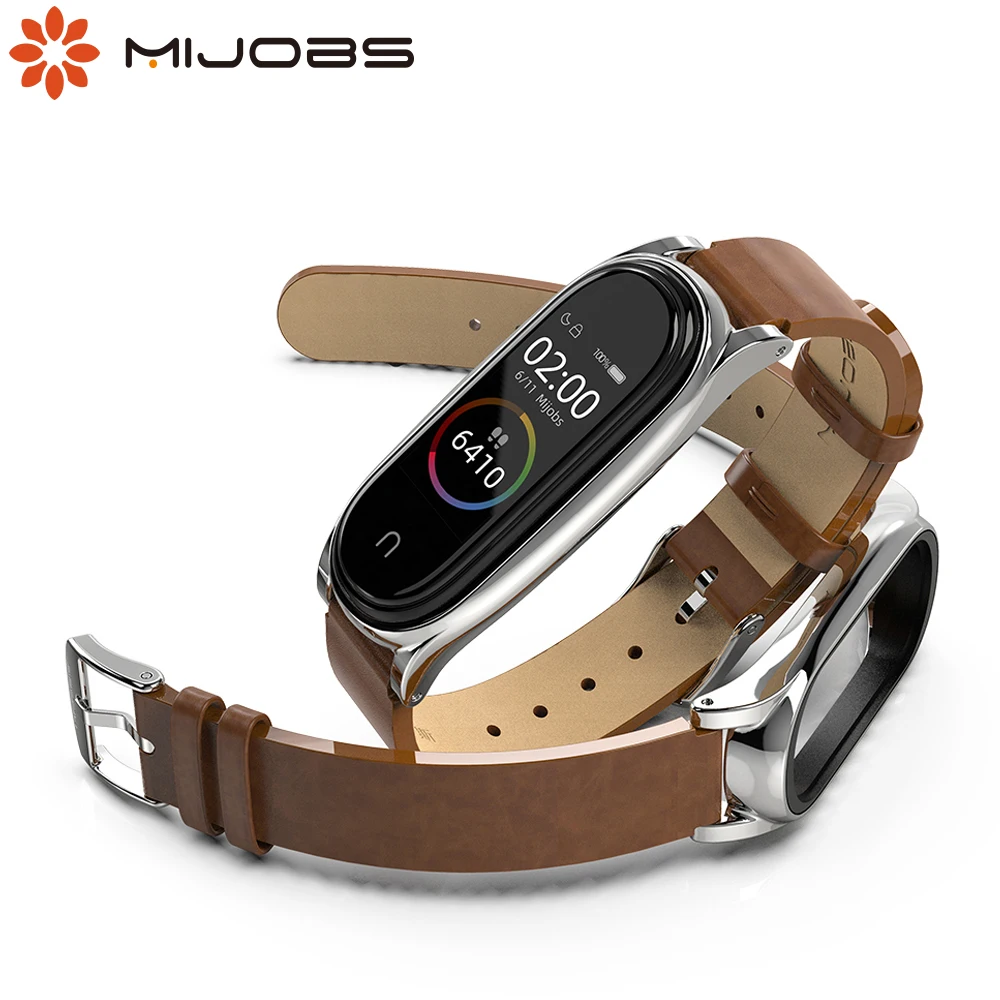 

Strap for Xiaomi Mi Band 6 for Mi Band 6 PU Leather Bracelet Strap for Mi Band 3 4 5 6 Pulseira Bracelets Smart Accessories