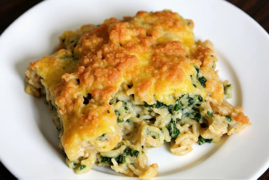 spice up your chicken rice spinach casserole 10 clever hacks that will blow your mind