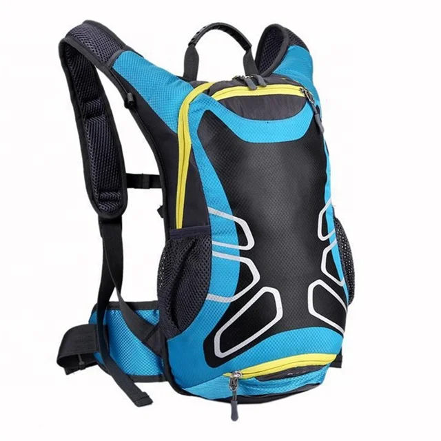 

Cycling Backpack MTB Road Bike Bag Bicycle Accessories Bikepacking Waterproof Safety 2L Water Bag Outdoor Camping Hiking Storage, Orange/red/green/black/blue