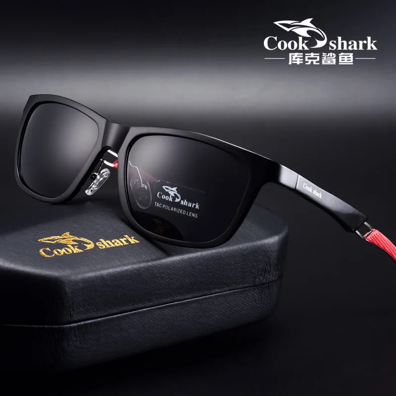 

Cook Shark Men's Sunglasses Sunglasses Men's Polarized Trends Eyes Special for Driving 2021 New Glasses