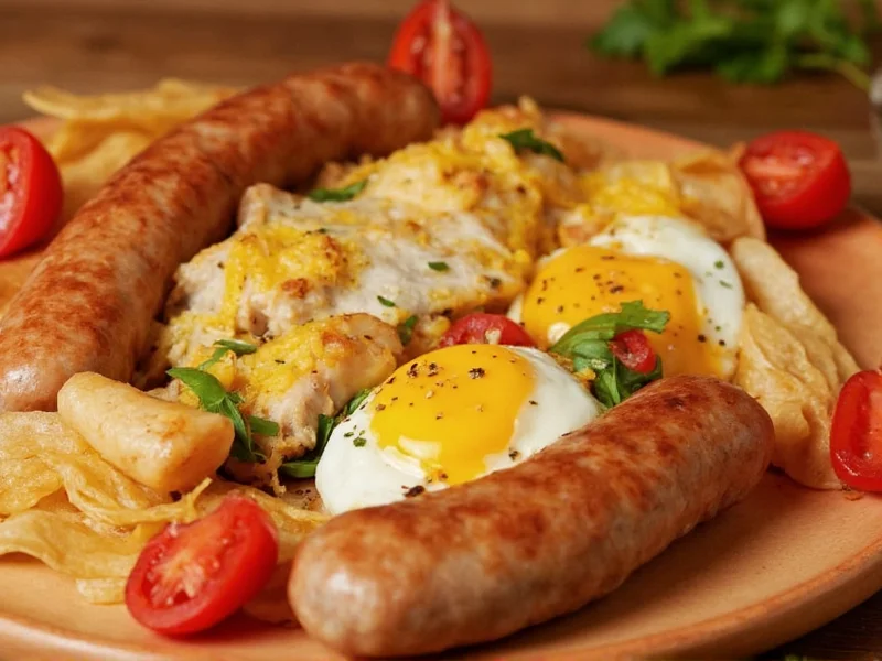 Amylu Breakfast Chicken Sausage: Facts & Nutrition Guide
