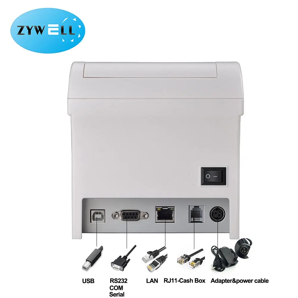 

Thermal printer bluetooth receipt printers support IOS Android Linux Win Bill Printing