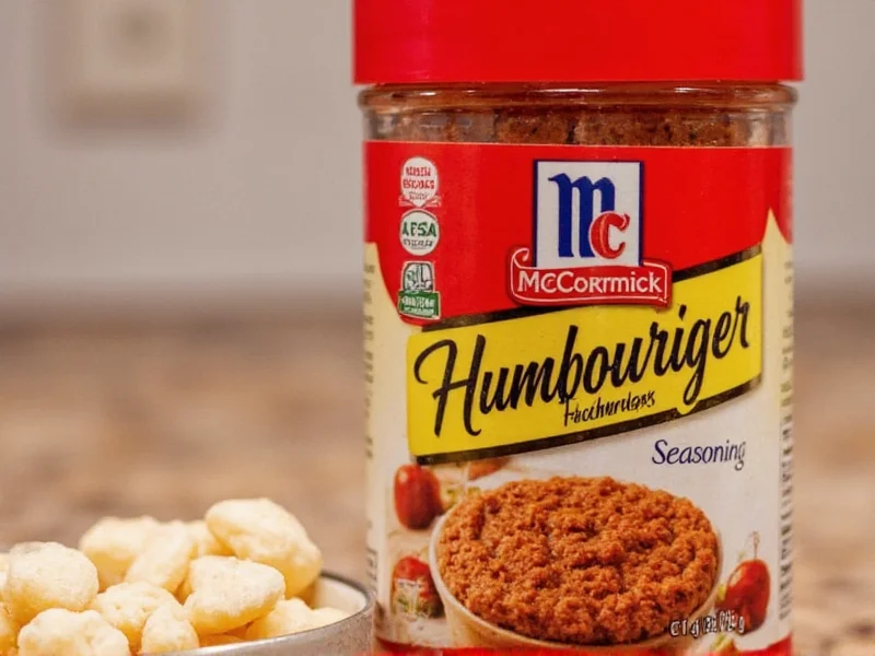 McCormick Hamburger Seasoning: Proper Usage Guide