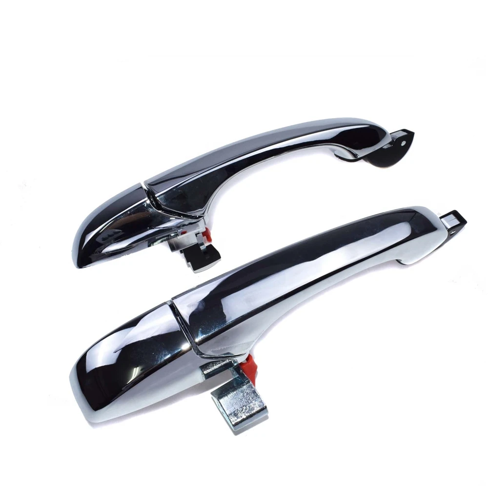 

Free Shipping!Pair Chrome REAR LEFT& RIGHT Outside Door Handle For Chrysler 300C 05-10 Magnum