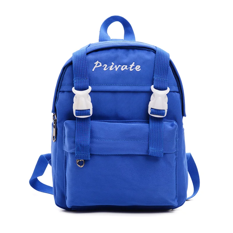 

Sandro US Hot Sale Backpack Bag Kids Fashion Big School Bag Girls Children Bags, Light blue or custom