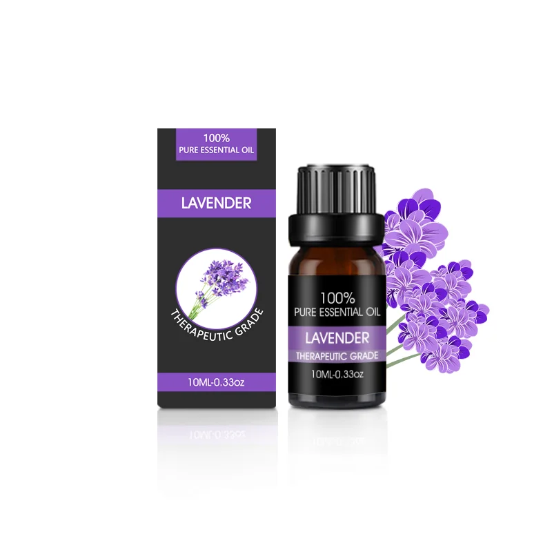 

Fragrance Oil for Candles Lavender Single Essential Oil Pure 10ml essential oil for Diffuser