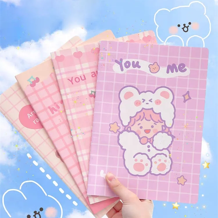

Factory Wholesale Price Schedule Book Diary Weekly Planner Notebook School Office Supplies Kawaii Stationery Girl Gift