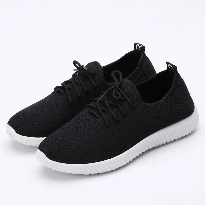 

Factory direct spring and autumn fashion breathable casual shoes women's flat bottom non-slip comfortable sneakers, As the picture show