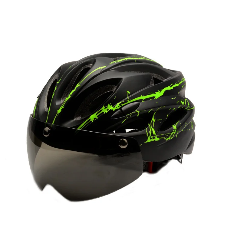 

INBIKE Amazon Hot Selling Light Weight EPS Bike MTB Helmets Bicycle Helmet, Black red, black white,white black