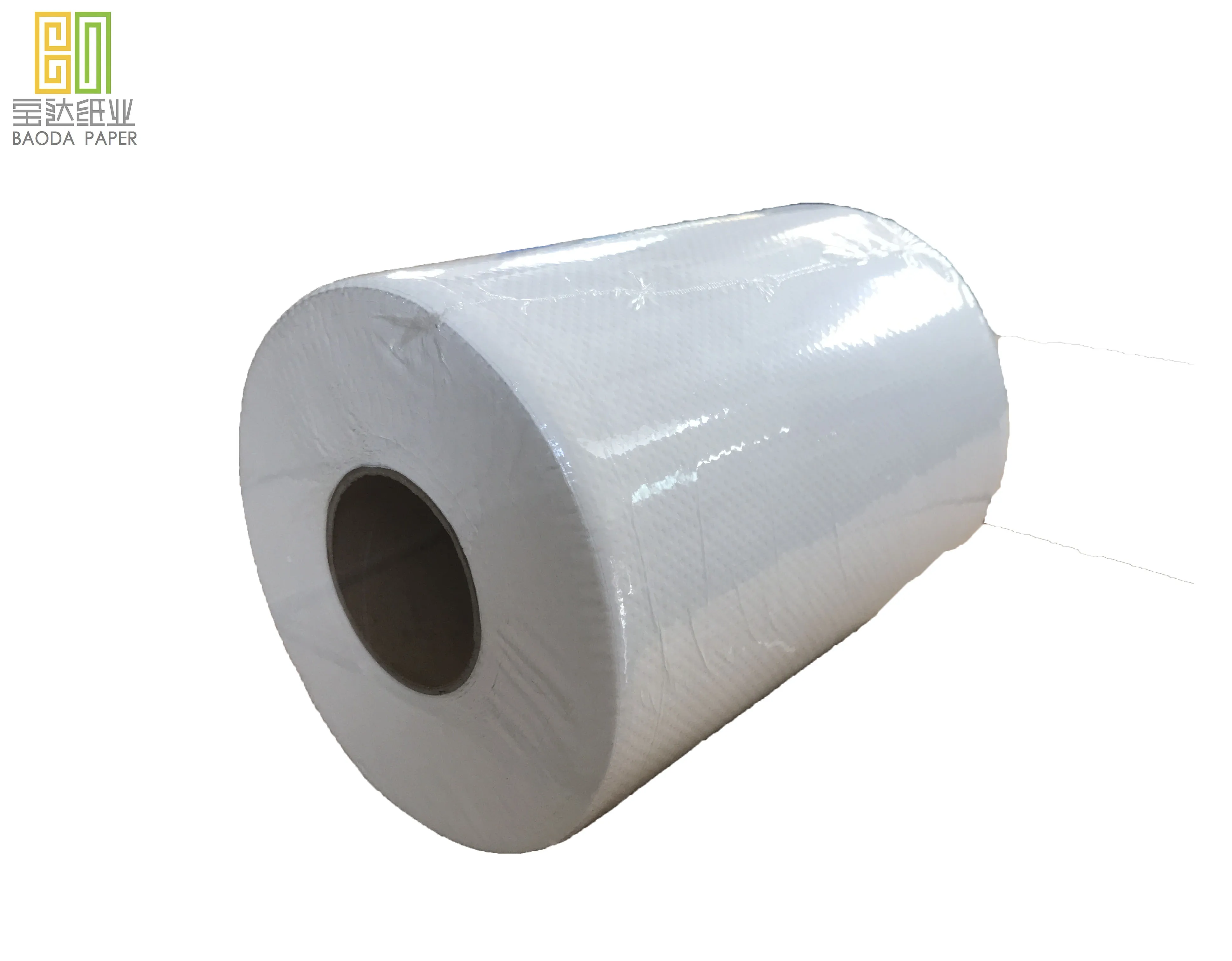Plaster Paper large Roll 20cm x 280m 1 Ply 6 Rolls Towel Paper 