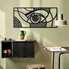 Decorative Metal Wall Art Laser Cut Metal Panel Art Living Room Decor Metal Wall Art Screen