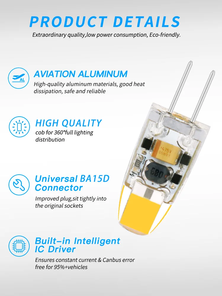 led g4 power