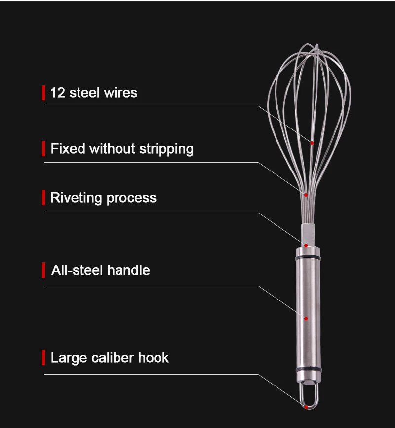 Factory Price Single Rotary Beater Kitchen Tools Hand Mixer Tool