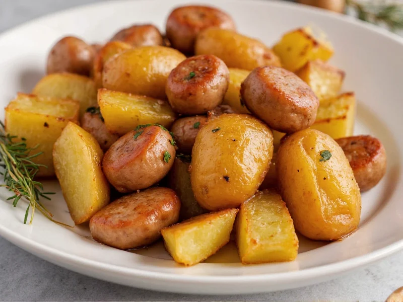 5 Best Potato Recipes with Sausage: Easy & Delicious Meals