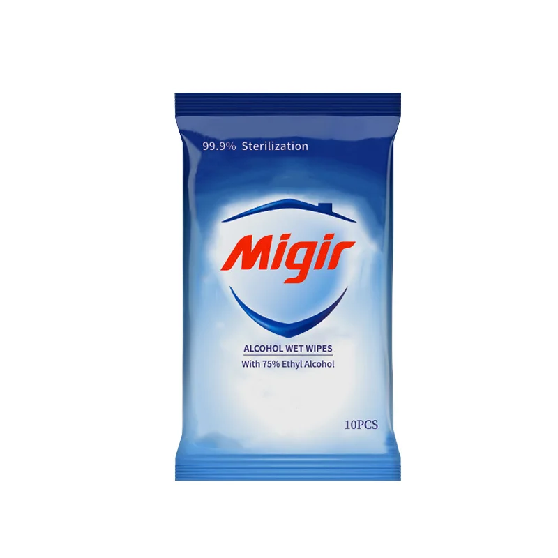 

Wholesale High Quality Disinfectant Alcohol Wipes Factory Direct Sales