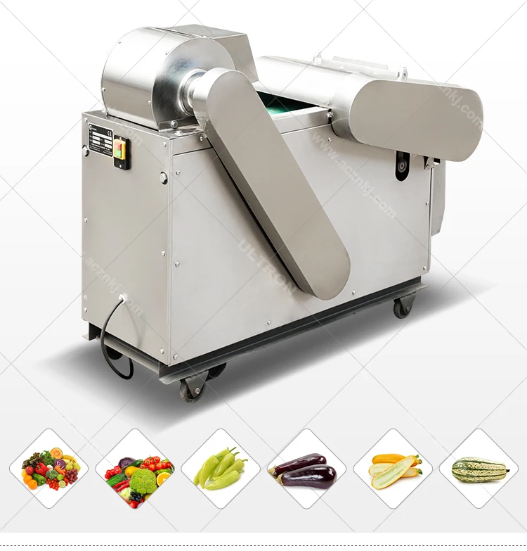 Fruit And Vegetable Cutter Machine Commercial Vegetable Cube Cutting
