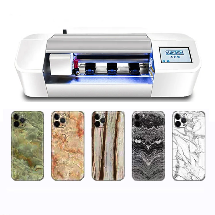 

Screen Flexible Protective Film Cutter Plotter Screen Protector Cutting Machine for Mobile Phone Back Skin