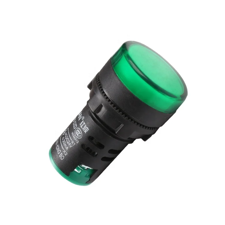 22mm round LED indictor light Plastic CE ROHS