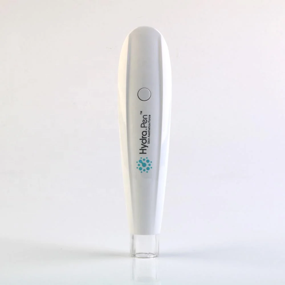 

Portable hydra pen h2 microneedle derma pen, White